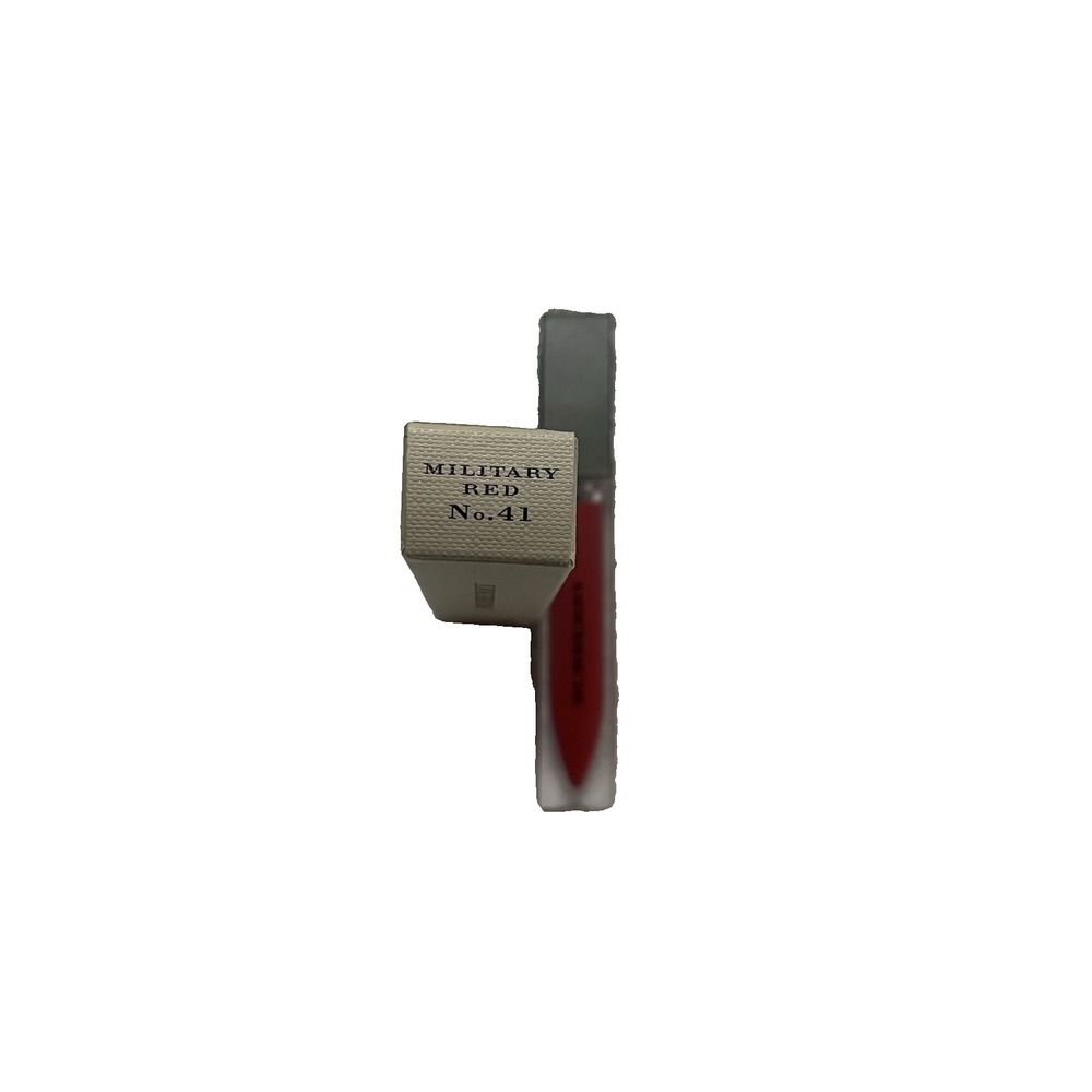 Burberry Liquid Lip‎ Velvet Bold Matte Whipped Lip Cream Military Red 41 0.2oz